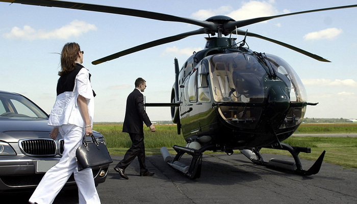 Helikopter & Yat Transfer Organizasyonu